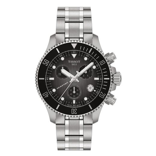 TISSOT SEASTAR 1000 QUARTZ CHRONOGRAPH 38MM T120.217.11.061.00 - SEASTAR - ZNAČKY