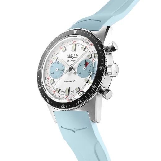 VULCAIN SKINDIVER CHRONOGRAPH ICE BLUE - SKINDIVER CHRONO - ZNAČKY