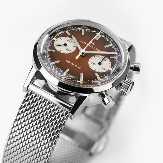 HAMILTON AMERICAN CLASSIC INTRA-MATIC CHRONOGRAPH H MECHANICAL H38429591 - AMERICAN CLASSIC - ZNAČKY