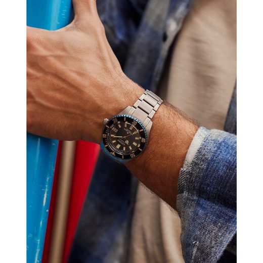 CITIZEN FUJITSUBO PROMASTER MARINE AUTOMATIC DIVER'S SUPER TITANIUM PROMASTER 35TH ANNIVERSARY LIMITED EDITION NB6026-56L - PROMASTER - ZNAČKY