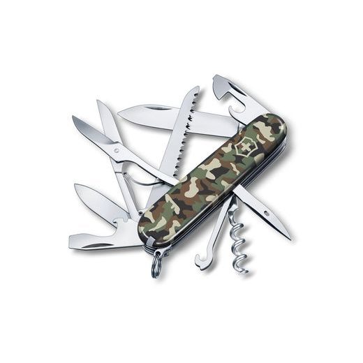 NŮŽ VICTORINOX HUNTSMAN CAMOUFLAGE 1.3713.94B1 - VRECKOVÉ NOŽE - OSTATNÉ