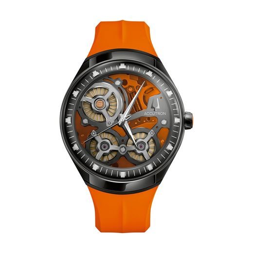 BULOVA ELECTROSTATIC ACCUTRON DNA CASINO 28A205 LIMITED EDITION - ACCUTRON - ZNAČKY