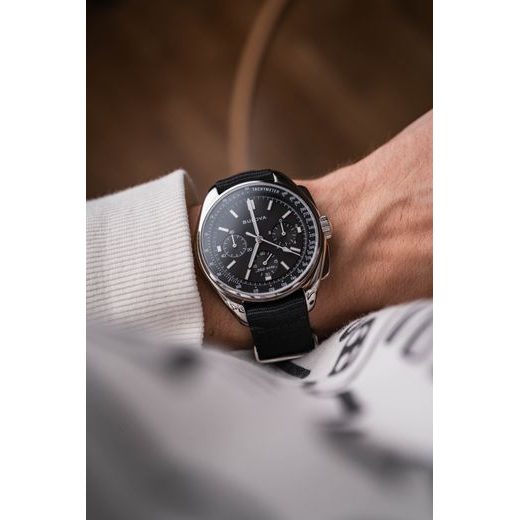 BULOVA 96A225 LUNAR PILOT CHRONOGRAPH WATCH - ARCHIVE SERIES - ZNAČKY