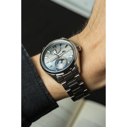 ORIENT STAR CONTEMPORARY RE-AY0202A M34 F7 MOON PHASE LIMITED EDITION - CONTEMPORARY - ZNAČKY