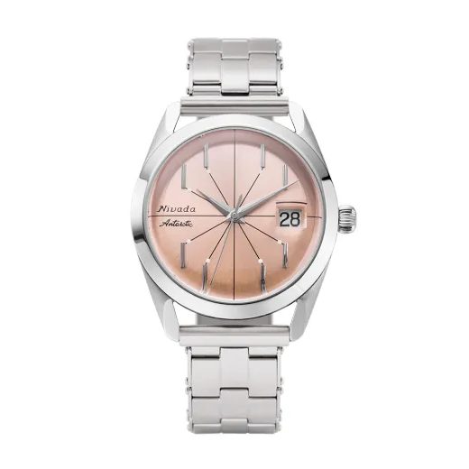 NIVADA GRENCHEN ANTARCTIC SALMON SPIDER AUTOMATIC - ANTARCTIC - ZNAČKY