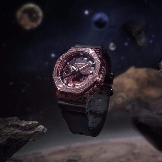 CASIO G-SHOCK GM-2100MWG-1AER MILKY WAY GALAXY EDITION - CASIOAK - ZNAČKY