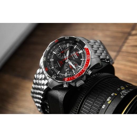 VOSTOK EUROPE N-1 ROCKET CHRONO LINE 6S21/2255295B - ROCKET N-1 - ZNAČKY