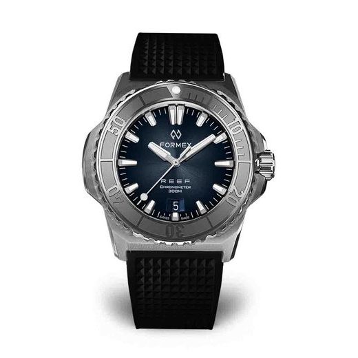 FORMEX REEF 39,5 AUTOMATIC CHRONOMETER BLUE DIAL - REEF - ZNAČKY