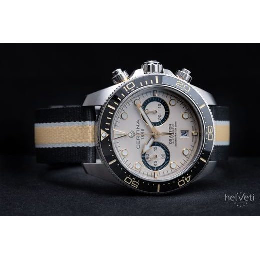 CERTINA DS ACTION DIVER CHRONO C032.827.18.271.00 - DS ACTION - ZNAČKY