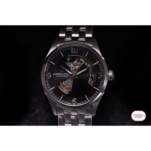 HAMILTON JAZZMASTER OPEN HEART AUTO H32705131 - JAZZMASTER - ZNAČKY