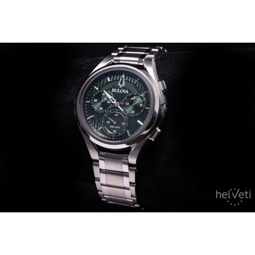 BULOVA CURV CLASSIC CHRONOGHRAPH 96A297 - CURV - ZNAČKY