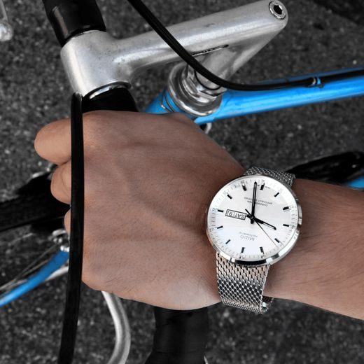 CHRONOMETER MIDO COMMANDER ICÔNE M031.631.11.031.00 - COMMANDER - ZNAČKY