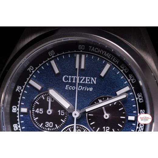 CITIZEN ECO-DRIVE SUPER TITANIUM CHRONO CA4610-85L - SUPER TITANIUM - ZNAČKY