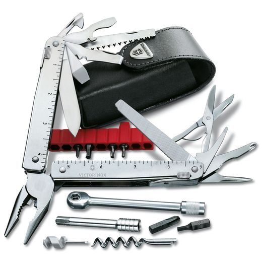 KLIEŠTE VICTORINOX SWISSTOOL X PLUS S RAČŇOU - KLIEŠTE A MULTITOOLY - OSTATNÉ