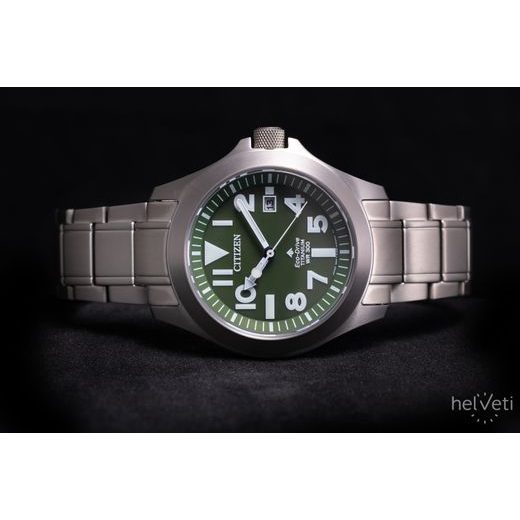 CITIZEN PROMASTER TOUGH SUPER TITANIUM BN0116-51X - PROMASTER - ZNAČKY