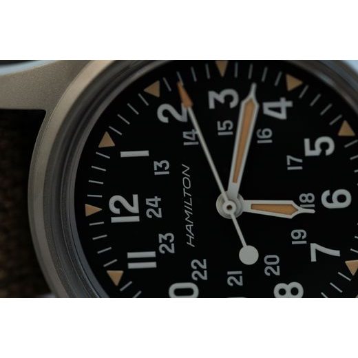 HAMILTON KHAKI FIELD MECHANICAL 36MM EXCLUSIVE 2026 EDITION H69399930 - KHAKI FIELD - ZNAČKY