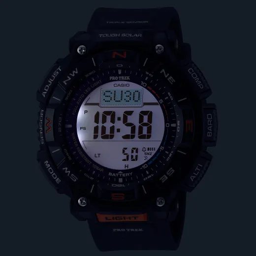 CASIO PROTREK PRG-340-1ER - PRO TREK - ZNAČKY