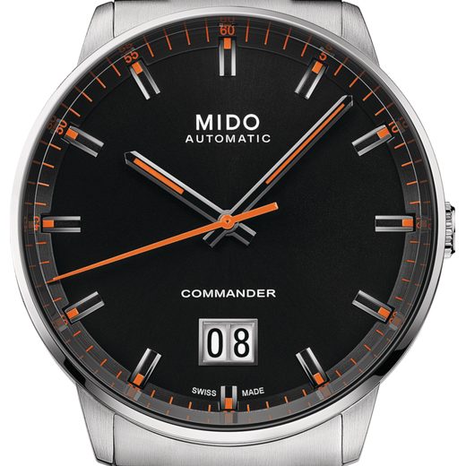 MIDO COMMANDER BIG DATE M021.626.11.051.00 - COMMANDER - ZNAČKY