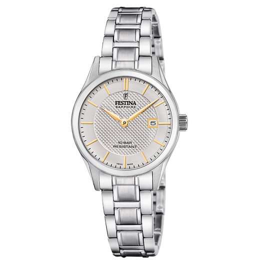 FESTINA SWISS MADE GREY 20068/4 - SWISS MADE - ZNAČKY