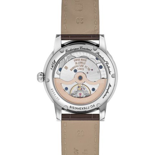 FREDERIQUE CONSTANT MANUFACTURE CLASSIC PERPETUAL CALENDAR AUTOMATIC FC-776SAL3H6 - MANUFACTURE - ZNAČKY