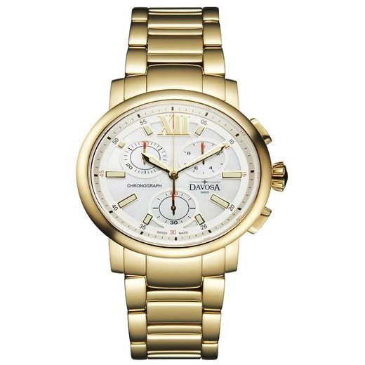 DAVOSA OVAL EDITION CHRONOGRAPH 168.579.15 - URBANE - ZNAČKY