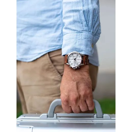 JUNKERS JU 52 AVIATOR CHRONOGRAPH 930.01.03 - JU 52 - ZNAČKY