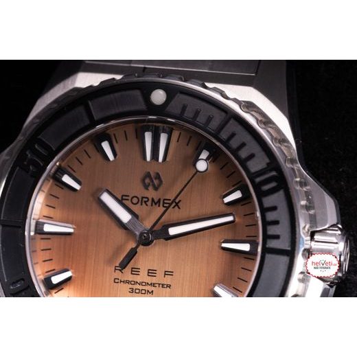 FORMEX REEF 42 AUTOMATIC CHRONOMETER BRONZE DIAL 2200.1.6382.100 - REEF - ZNAČKY