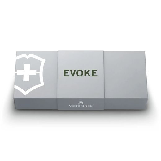 VICTORINOX EVOKE BSH ALOX OLIVE GREEN 0.9425.DS24 - VRECKOVÉ NOŽE - OSTATNÉ