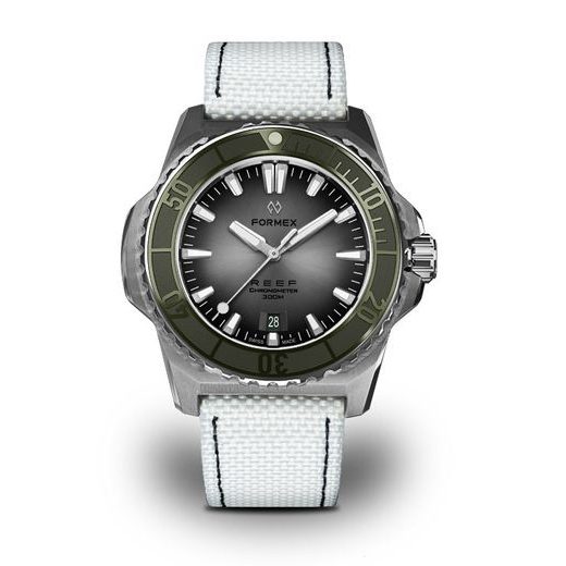 FORMEX REEF 42 AUTOMATIC CHRONOMETER SILVER DIAL - REEF - ZNAČKY