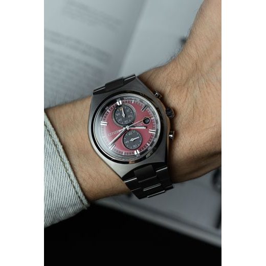 CITIZEN ECO-DRIVE SUPER TITANIUM CHRONO CA7090-87X - SUPER TITANIUM - ZNAČKY