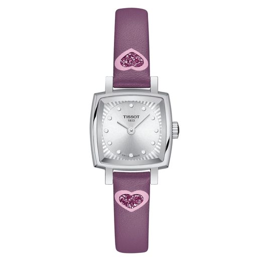 TISSOT LOVELY SQUARE VALENTINES T058.109.16.036.00 - LOVELY - ZNAČKY