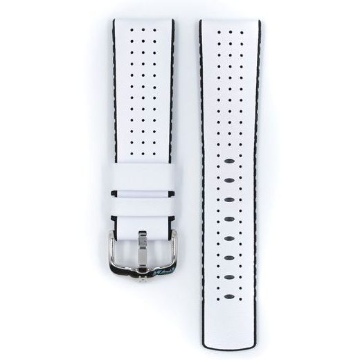 ŘEMÍNEK HIRSCH TIGER 2 - BÍLÝ - REMIENKY - OSTATNÉ