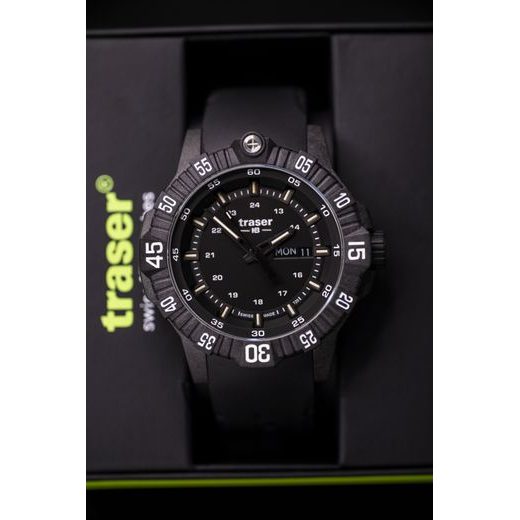 TRASER P99 Q TACTICAL BLACK RUBBER - TACTICAL - ZNAČKY