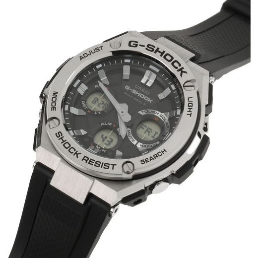 CASIO G-SHOCK G-STEEL GST-W110-1AER - G-STEEL - ZNAČKY