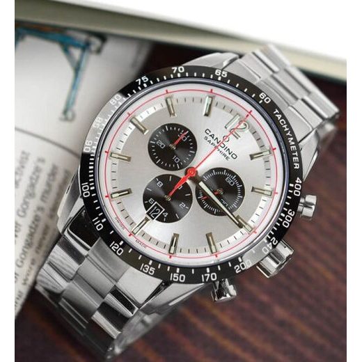 PÁNSKE ŠPORTOVÉ HODINKY CANDINO CHRONOS C4682/1 - SPORT CHRONOS - ZNAČKY