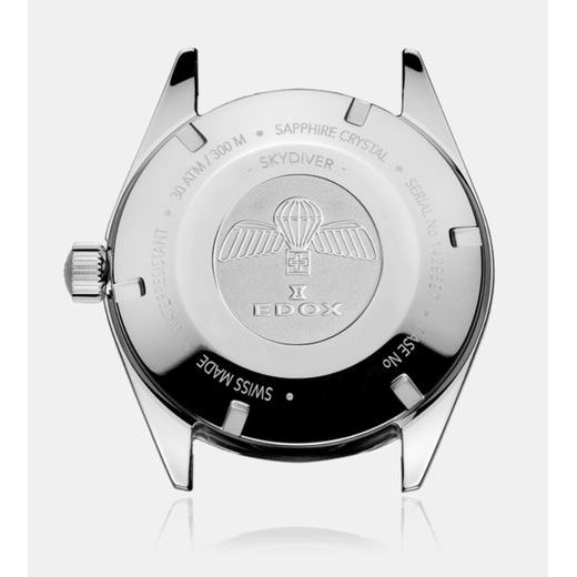 EDOX SKYDIVER 38 DATE AUTOMATIC 80131-3NM-NDRO - SKYDIVER - ZNAČKY