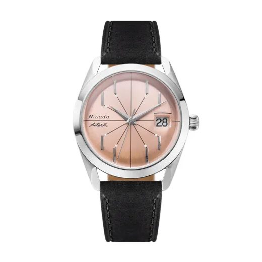 NIVADA GRENCHEN ANTARCTIC SALMON SPIDER AUTOMATIC - ANTARCTIC - ZNAČKY