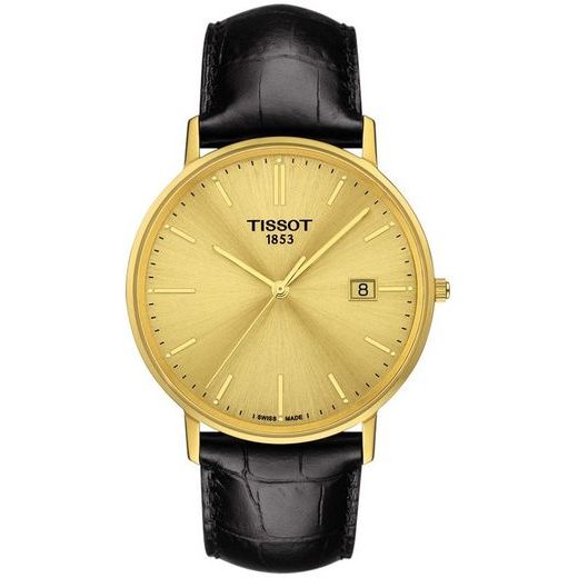 TISSOT GOLDRUN SAPPHIRE 18K GOLD T922.410.16.021.00 - GOLDRUN - ZNAČKY