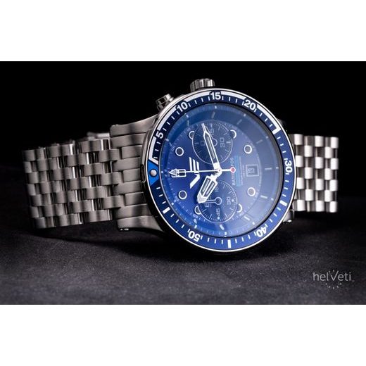 VOSTOK EUROPE BATISCAFOS GRAND CHRONO 6S21-511A772B - BATISCAFOS - ZNAČKY