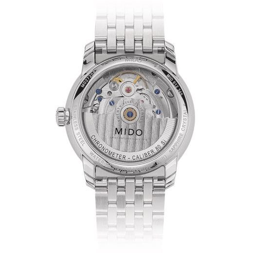 MIDO BARONCELLI CHRONOMETER SILICON M027.208.11.036.00 - BARONCELLI - ZNAČKY