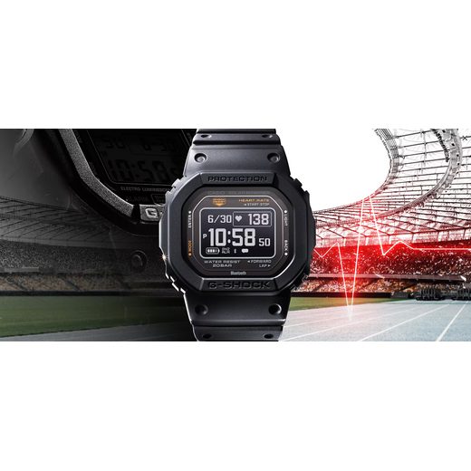 CASIO G-SHOCK G-SQUAD DW-H5600-1ER - G-SHOCK - ZNAČKY