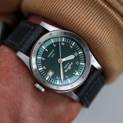 FORTIS FLIEGER F-39 PETROL F4220020 - FLIEGER - ZNAČKY