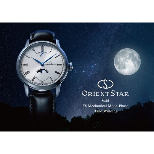 ORIENT STAR RE-BW0004S M45 CLASSIC MOON PHASE - CLASSIC - ZNAČKY