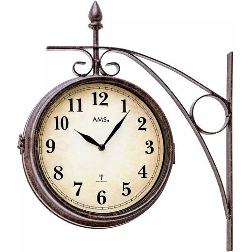 AMS DESIGN RADIO CONTROLLED 5966 - NÁSTENNÉ HODINY - OSTATNÉ