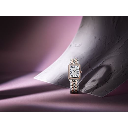 FREDERIQUE CONSTANT CLASSICS ART DECO CARRÉE QUARTZ FC-200MPW2AC2B - CLASSICS LADIES - ZNAČKY