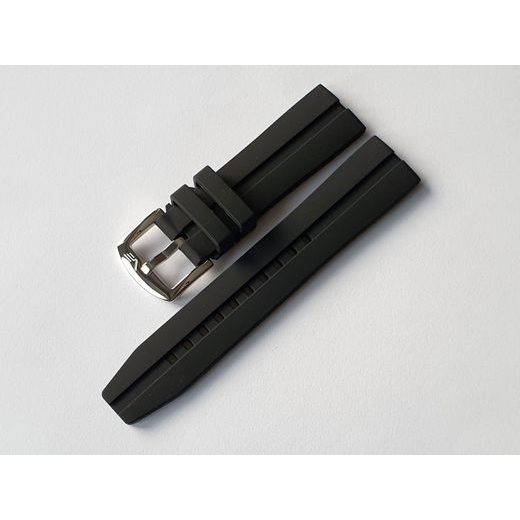 SILIKÓNOVÝ REMIENOK VOSTOK EUROPE PRE EXPEDITION COMPACT VK64/592A559 - ČIERNA/LESKLÁ PRACKA - REMIENKY - OSTATNÉ