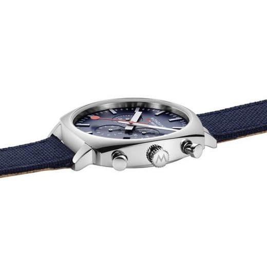 MONDAINE SQUAR CHRONO MSL.41440.LD.SET - CUSHION - ZNAČKY