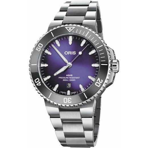 ORIS AQUIS DATE TASTE OF SUMMER 2025 43,5 MM 01 733 7789 4158-07 8 23 04PEB - AQUIS - ZNAČKY