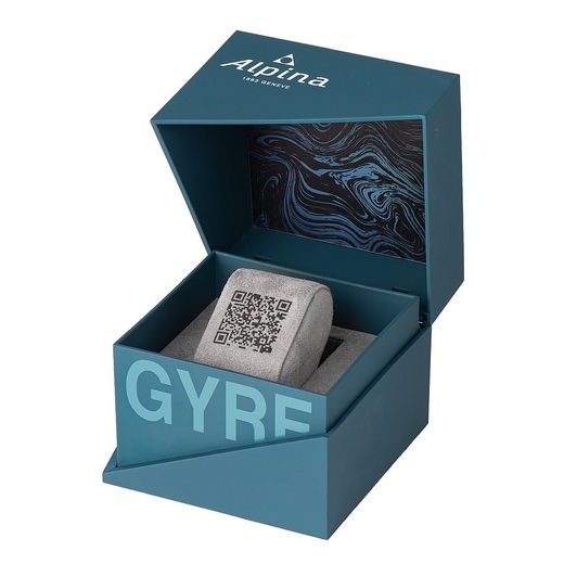 ALPINA SEASTRONG DIVER GYRE DÁMSKE AL-525LBN3VG6 - DIVER 300 AUTOMATIC - ZNAČKY