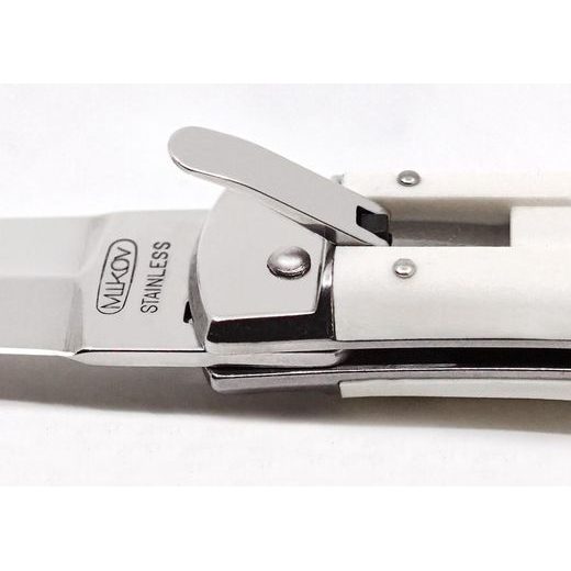 KAPESNÍ NŮŽ MIKOV PREDATOR 241-NH-1/N BÍLÝ - VRECKOVÉ NOŽE - OSTATNÉ
